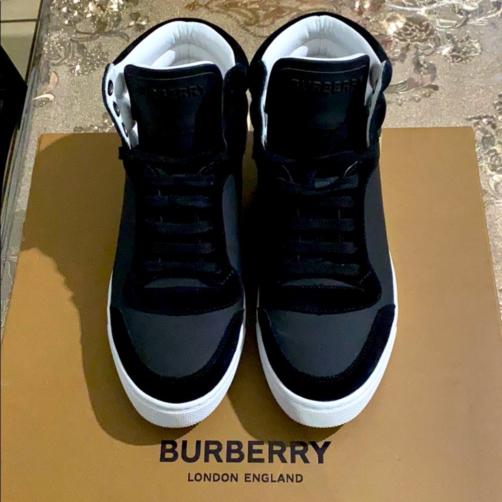 Burberry High-top Sneakers